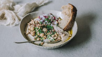 Συνταγή για χούμους (hummus)